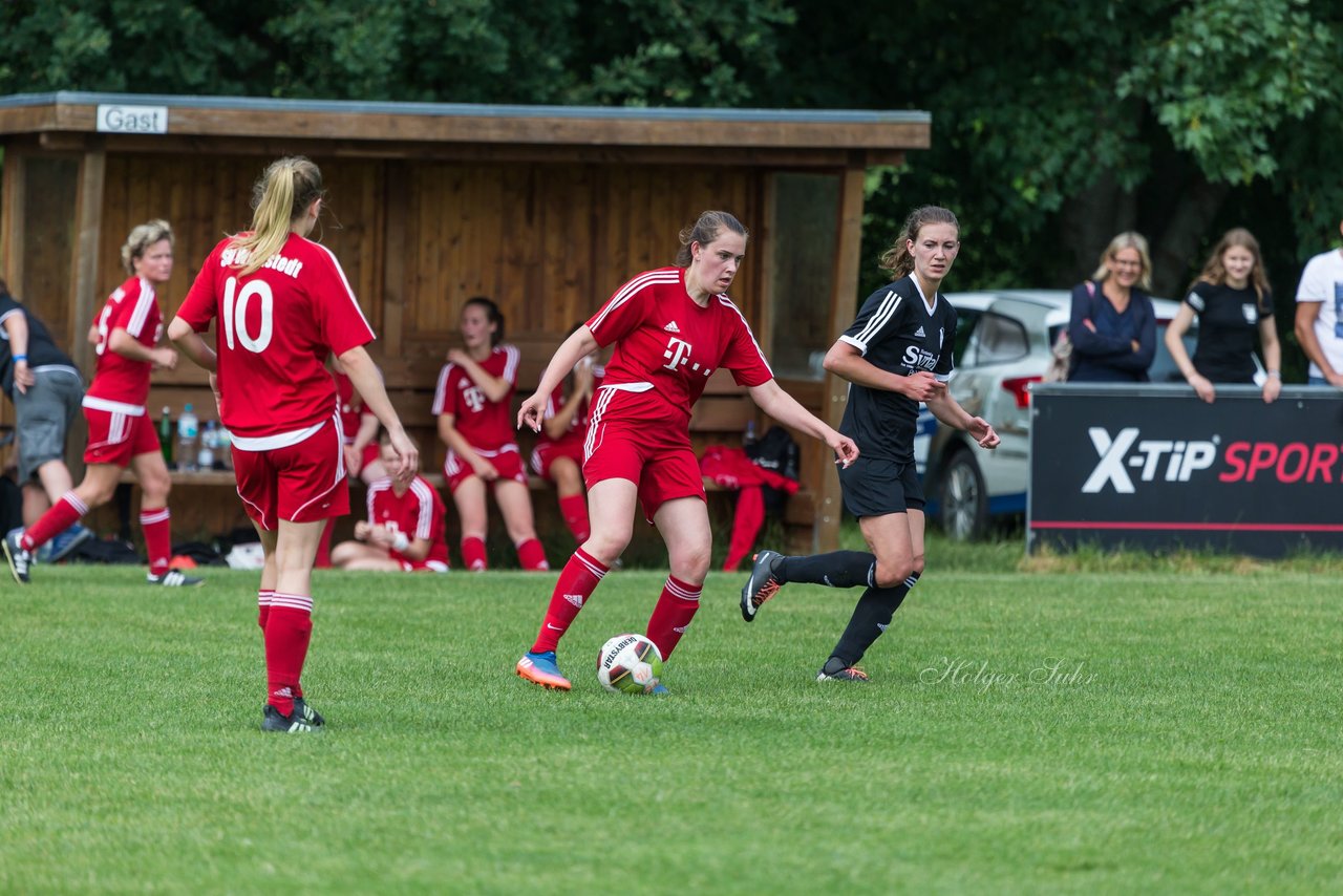 Bild 320 - Aufstiegsspiel SG Borgstedt/Brekendorf - SV Wahlstedt : Ergebnis: 1:4